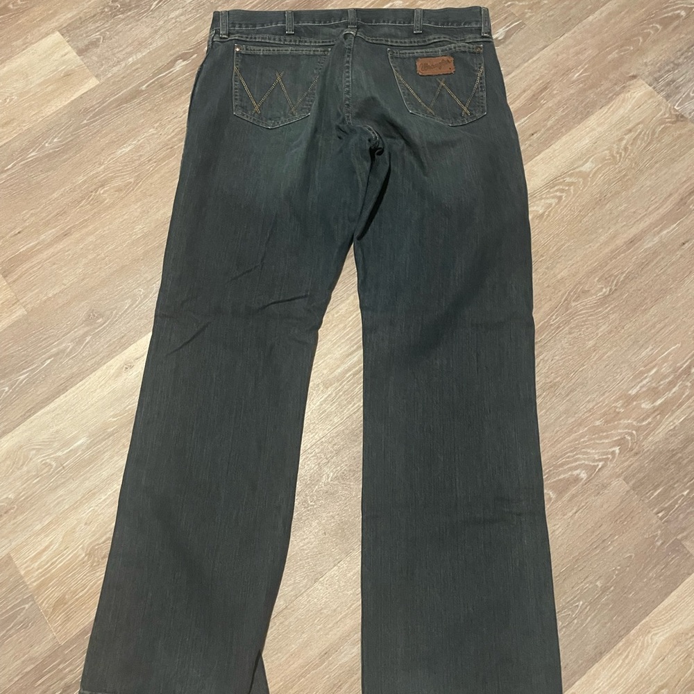 Mens jeans relaxed boot